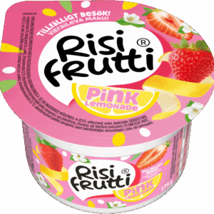 Risifrutti Pink Lemonade 175 g - Vieraileva maku