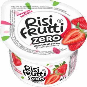 Risifrutti Zero Mansikka 165 g